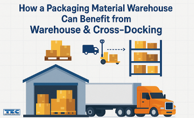 Packaging Material Warehouse: Advanced Storage and Cross-Docking Solutions